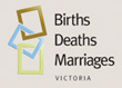 Victorian Registry of Births, Deaths and Marriages